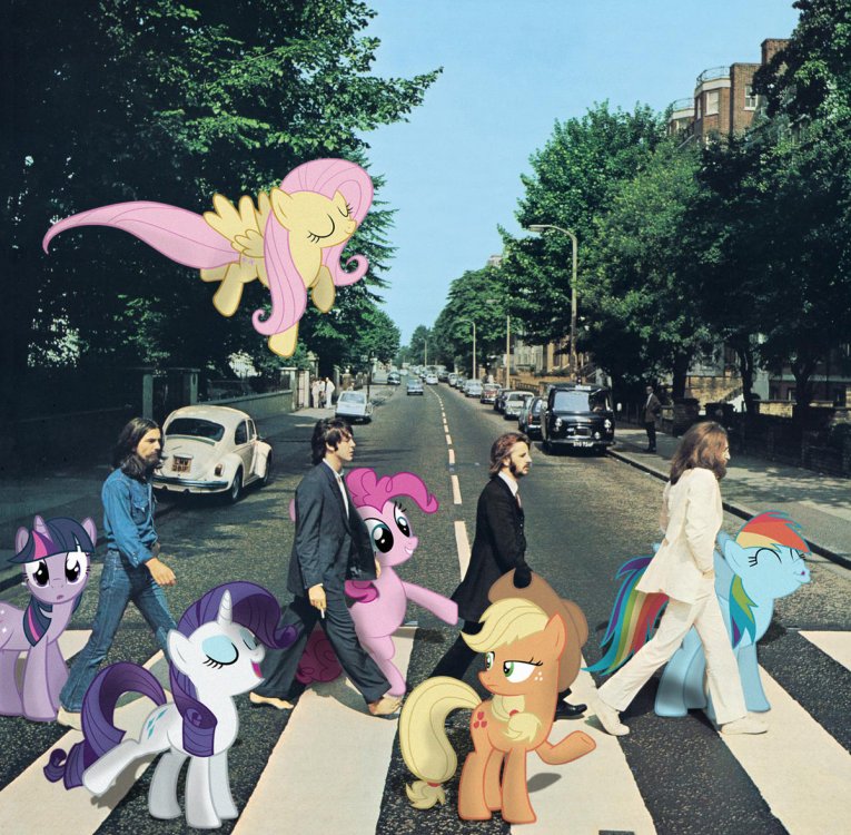 Image result for the beatles mlp