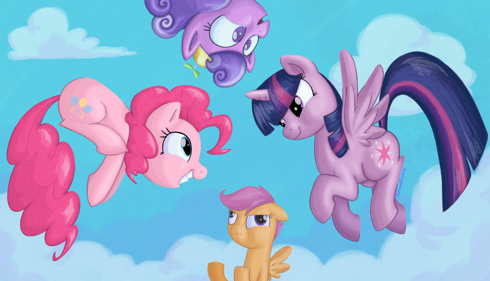 Everypony Can Fly | My Little Pony: Friendship is Magic | Know Your Meme