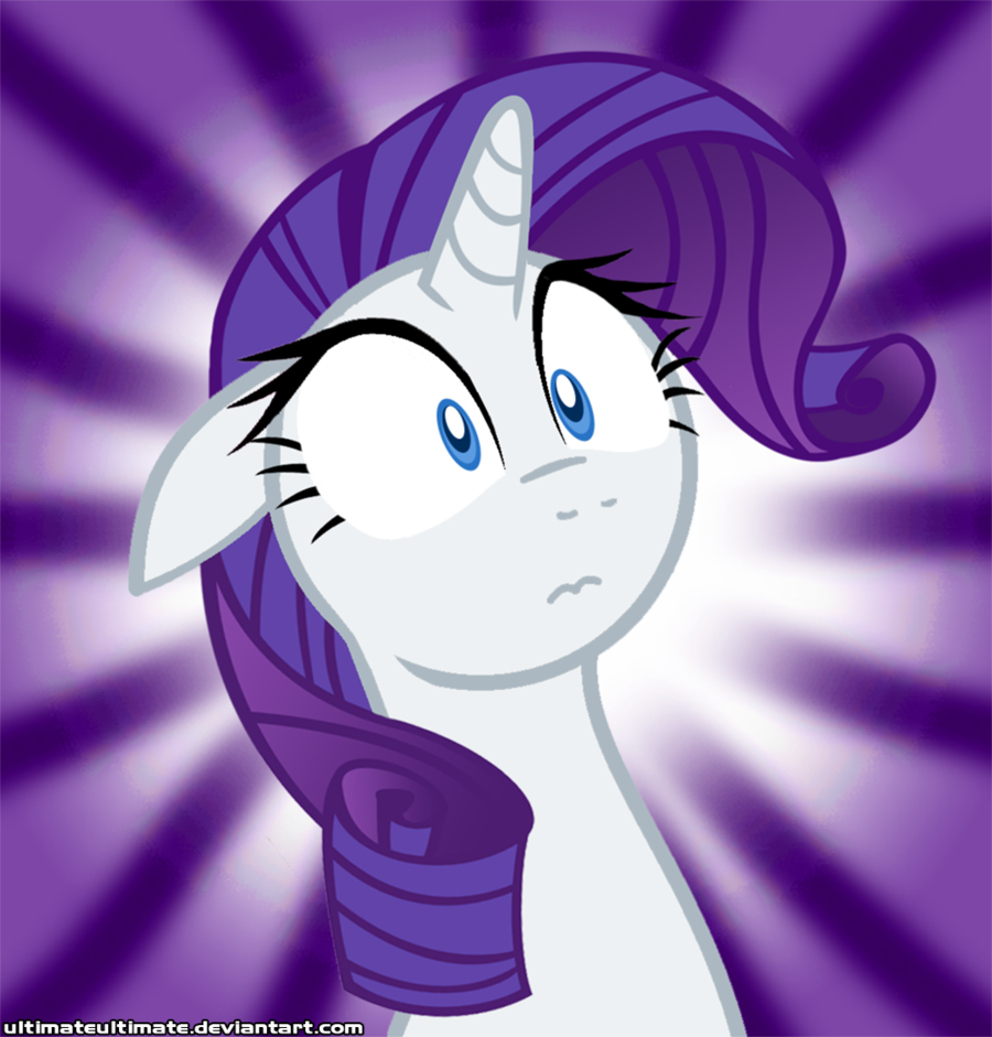 Image result for mlp rarity surprised
