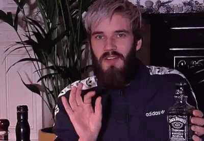 Image result for pewdiepie very nice gif