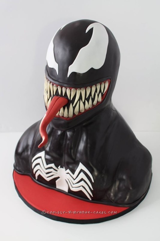 Image result for venom cake