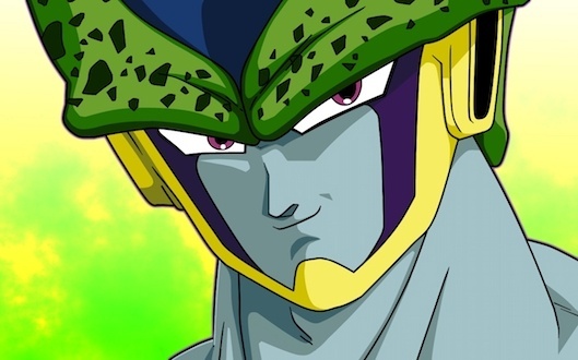 Image result for perfect cell smirk
