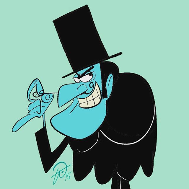 Image result for snidely whiplash