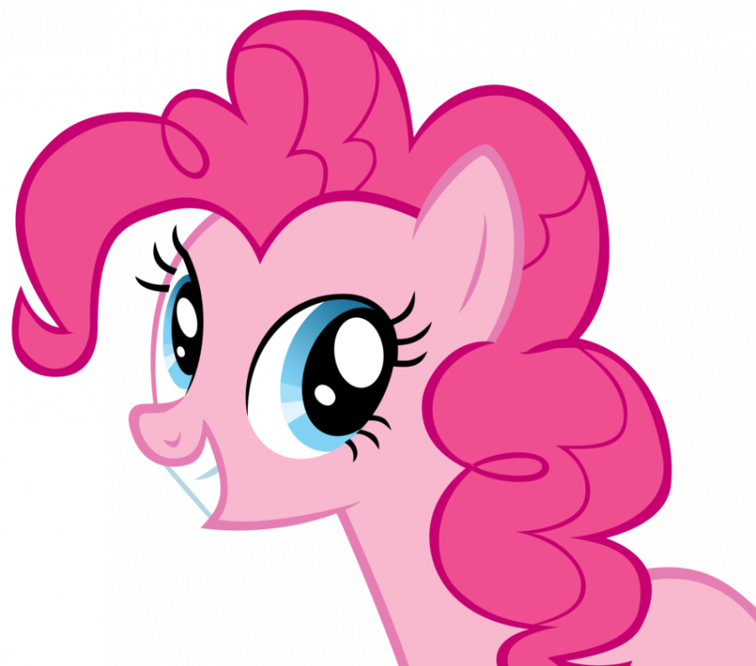 Image result for mlp pinkie pie smile