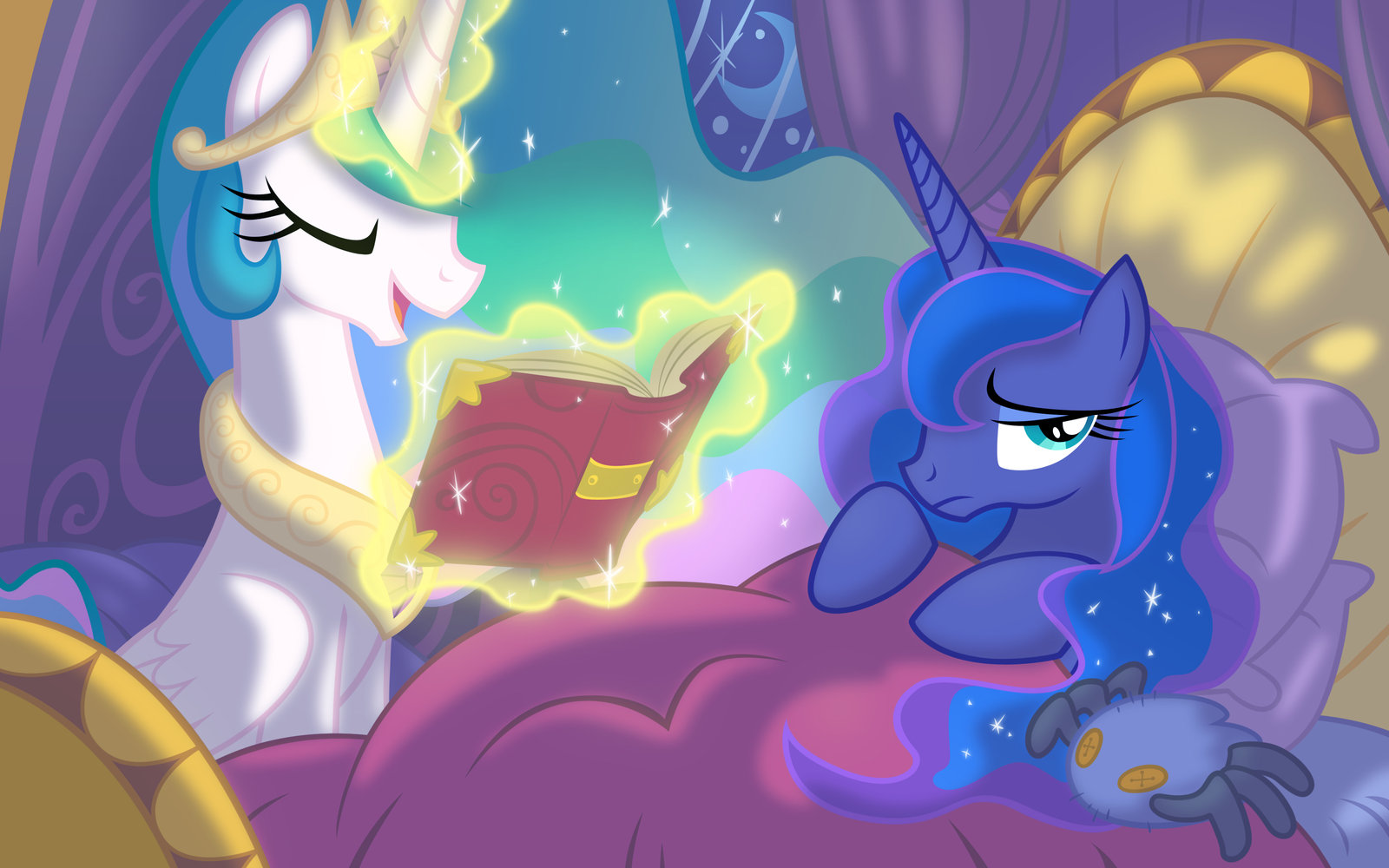 A Bedtime Story by Equestria-Prevails