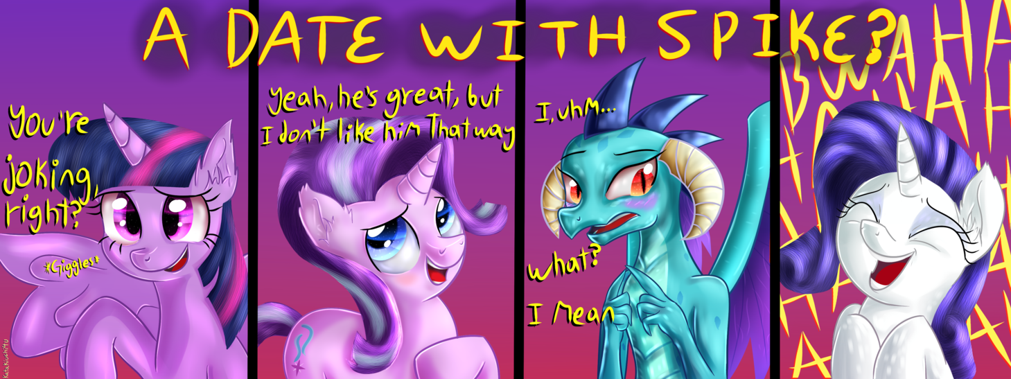A date with Spike