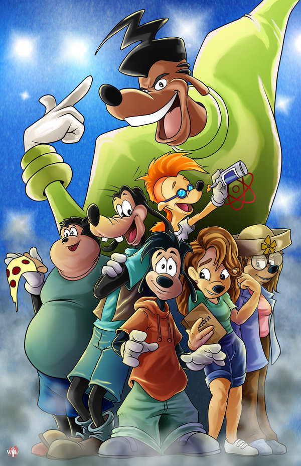 A Goofy Movie by WiL-Woods