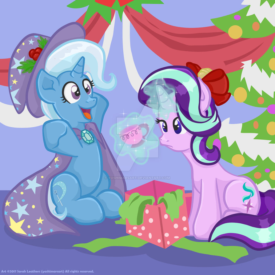 A Great and Powerful Hearthswarming Present! by yoshimarsart