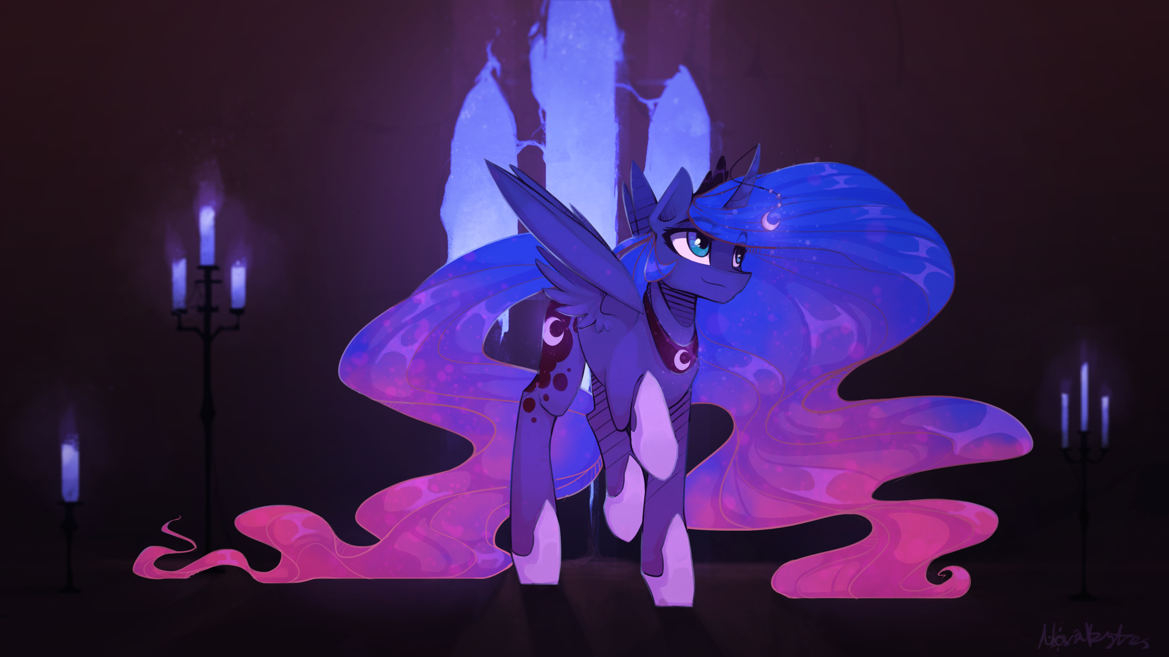 A Midnight Wander by NovaBytes