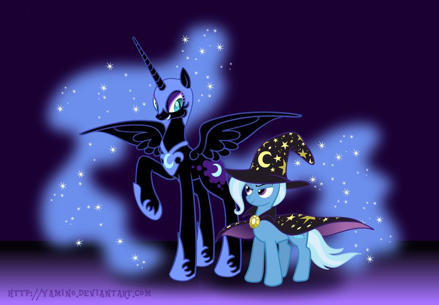 Image result for mlp trixie nightmare