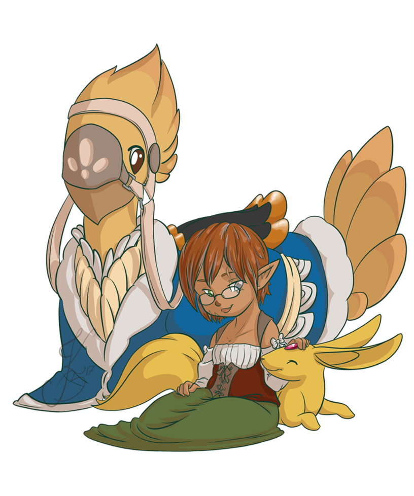 A small break - ffxiv