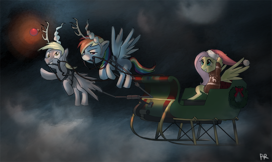 A very Pony Christmas by ponyrake
