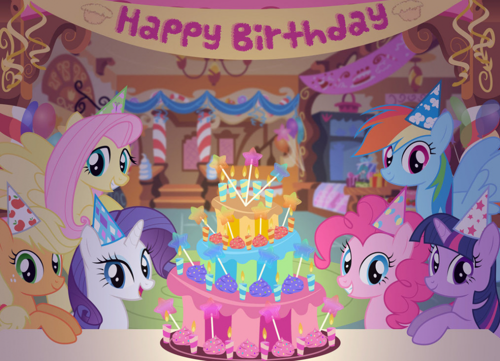 Image result for mlp birthday