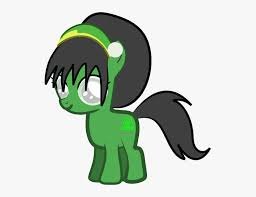 Avatar The Last Airbender Toph Mlp, HD Png Download , Transparent ...