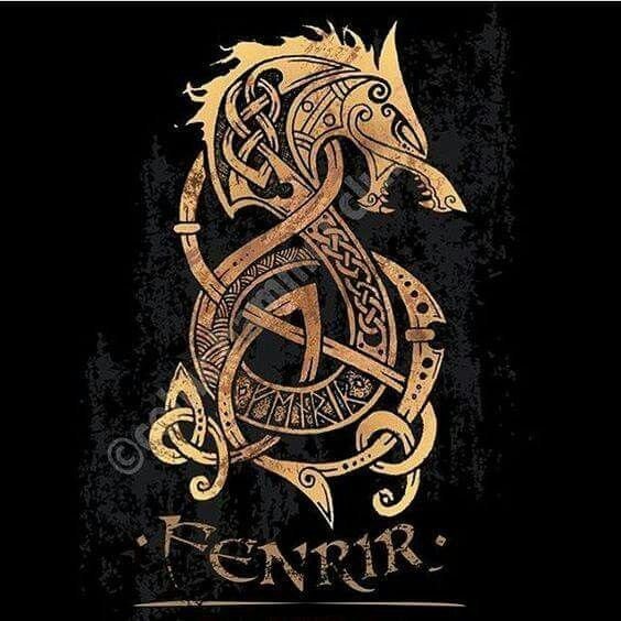 Image result for fenrir tattoo