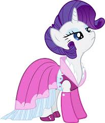 Image result for rarity stuck up