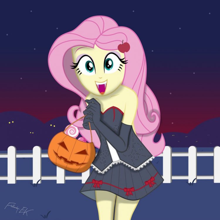 Trick or Treat! by Fluttershy-ek | My little pony characters, My little pony  cartoon, My little pony pictures