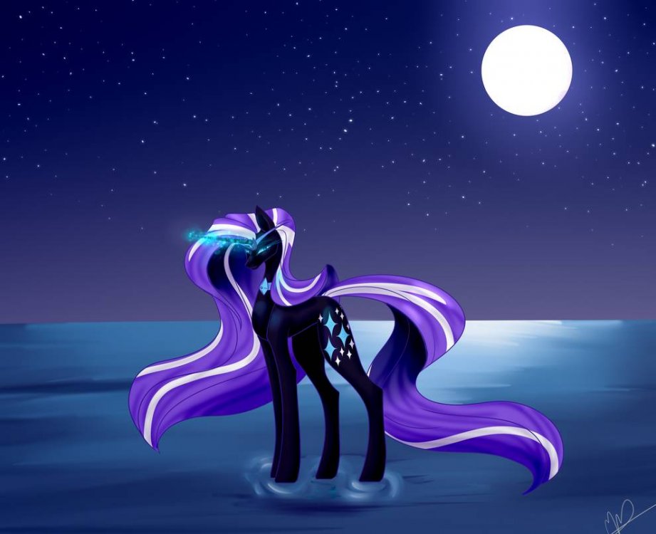 _mlp__nightmare_rarity__speedpaint_in_de