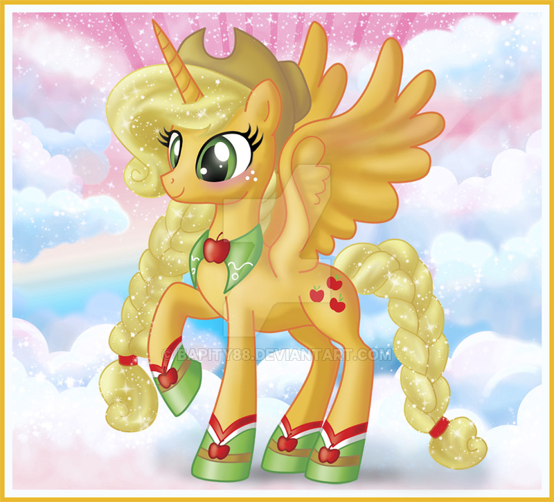 Alicorn Applejack