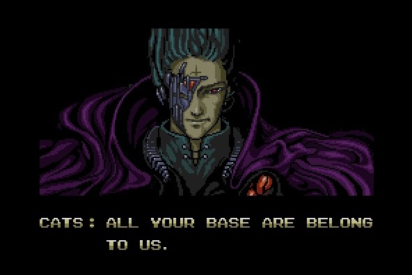 Image result for all your base are belong to us