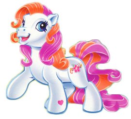 G3 My Little Pony Characters - Aloha Pearl