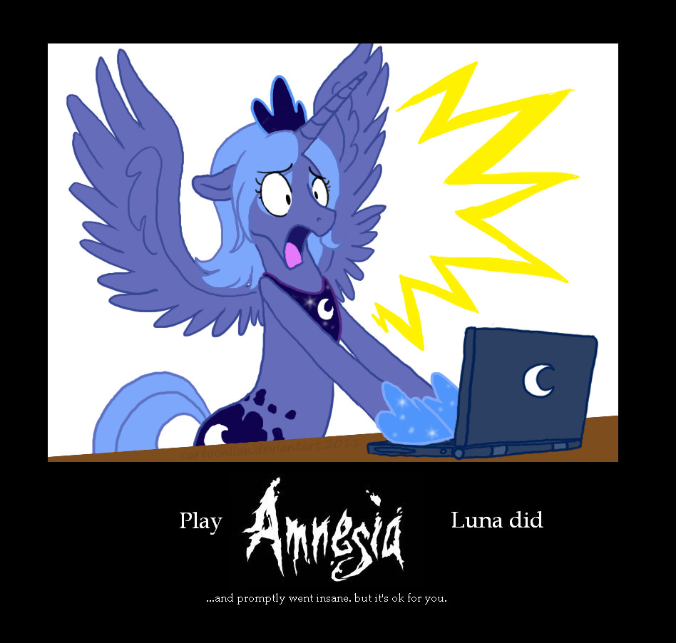 PLAY AMNESIA by ParadoxialGamer