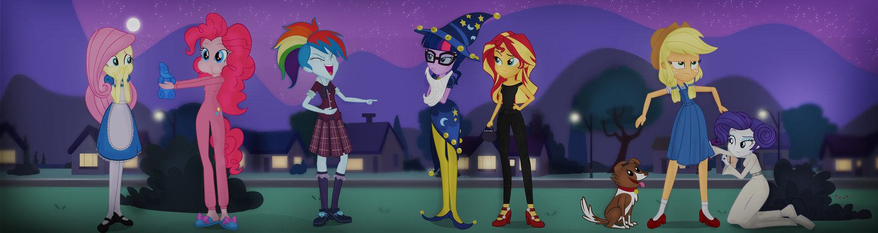 An Equestria Girls Halloween