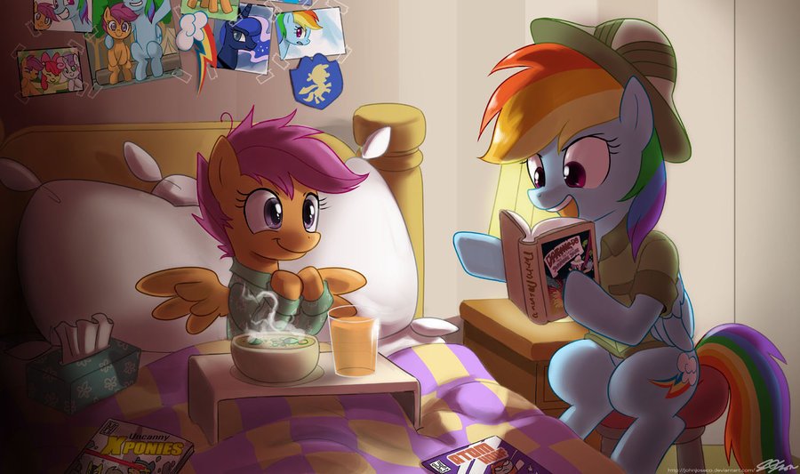 Image result for RD adopts Scootaloo
