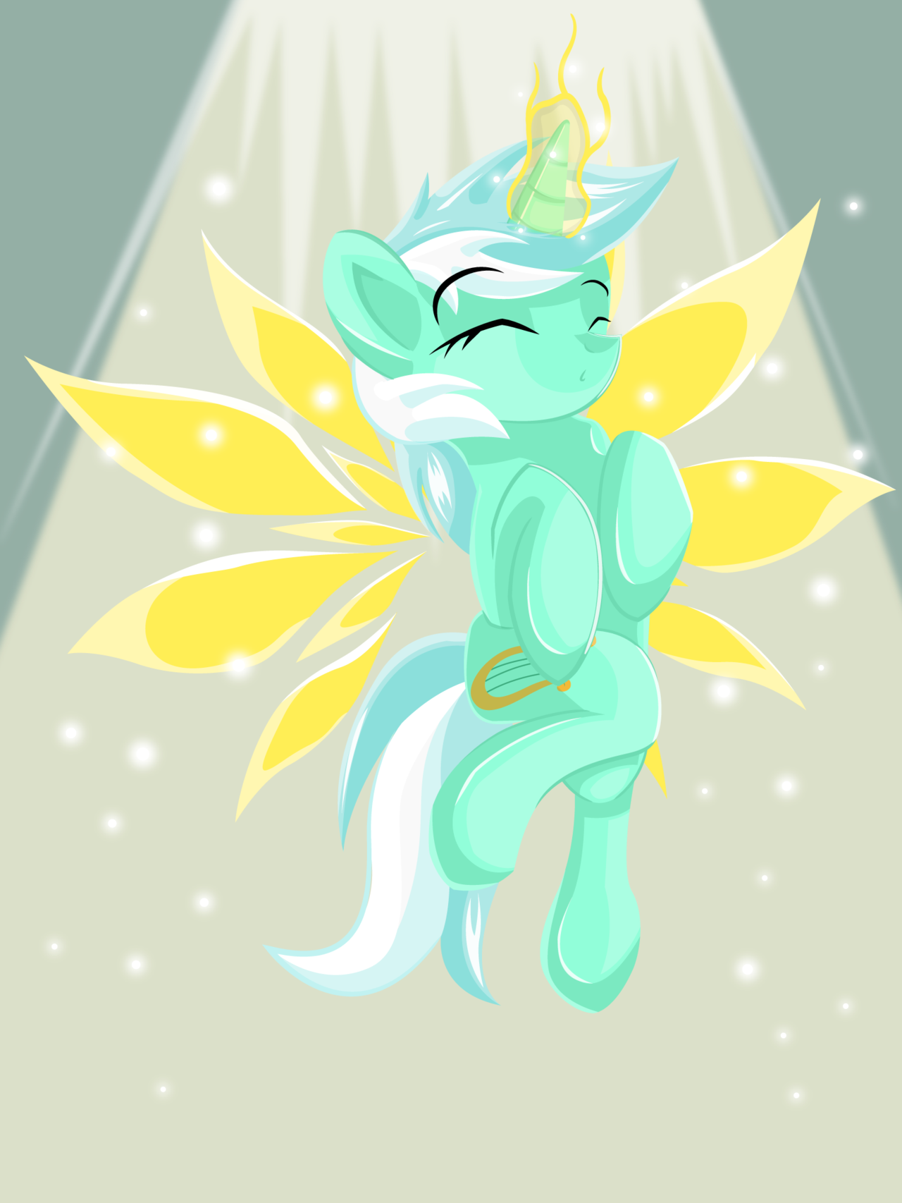 Angelic Wings Lyra by OstiChristian