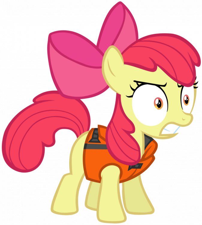 angry_apple_bloom_in_a_life_vest_by_silv