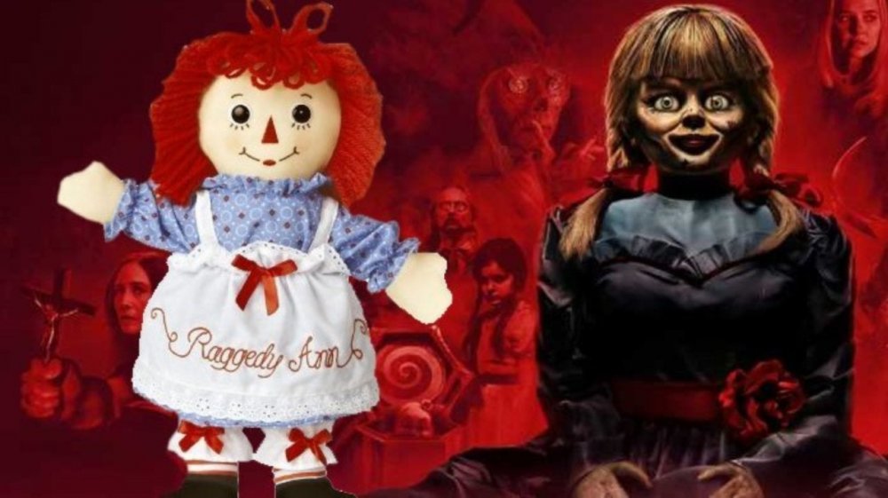 Image result for annabelle comes home doll