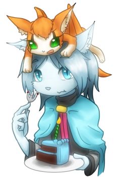 Image result for fidget dust an elysian tail