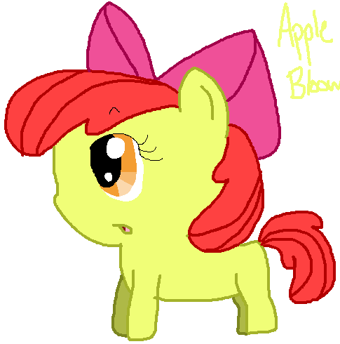 apple_bloom_mlp__fim_style_by_candythehe