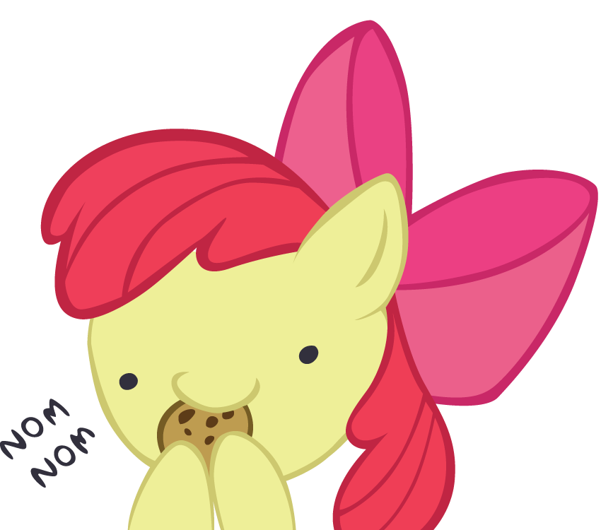 Applebloom - Nom Nom