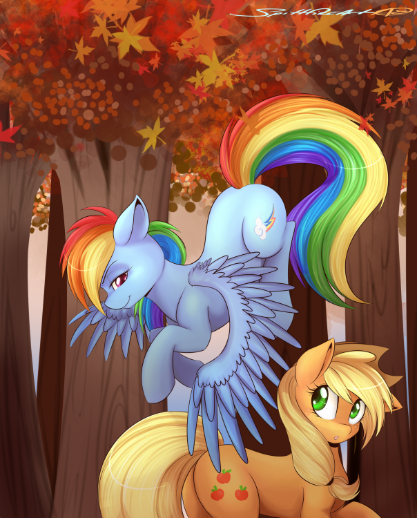 Mlp Appledash Kiss Lemon Images