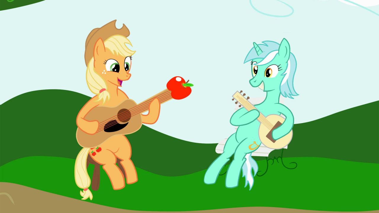 applejack-lyra-my-little-pony-friendship