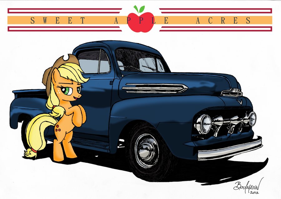 Applejack's Ford Truck