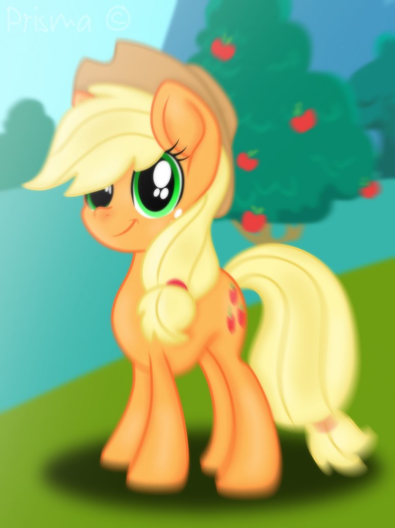 Applejack by PrismaticStars