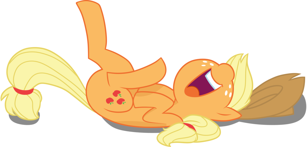 applejack_is_having_a_laugh_by_cr_animat