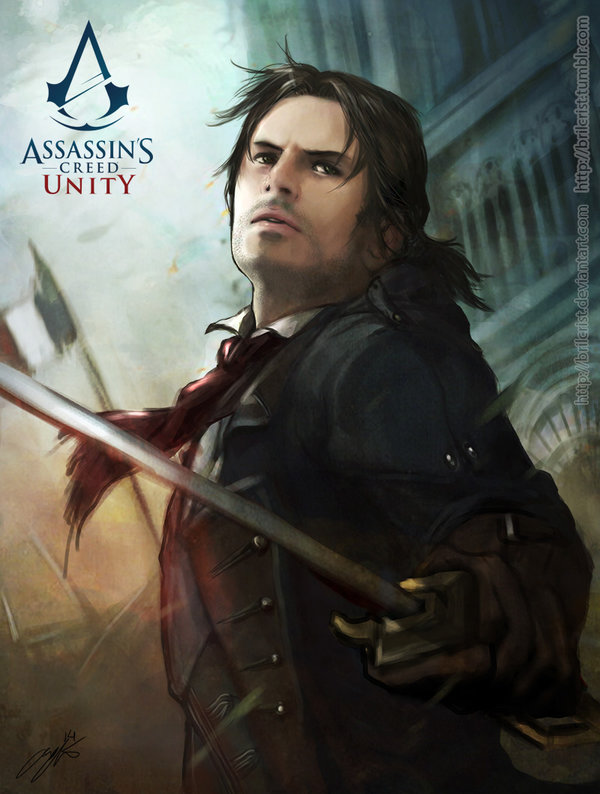 Image result for arno assassin's creed without hood