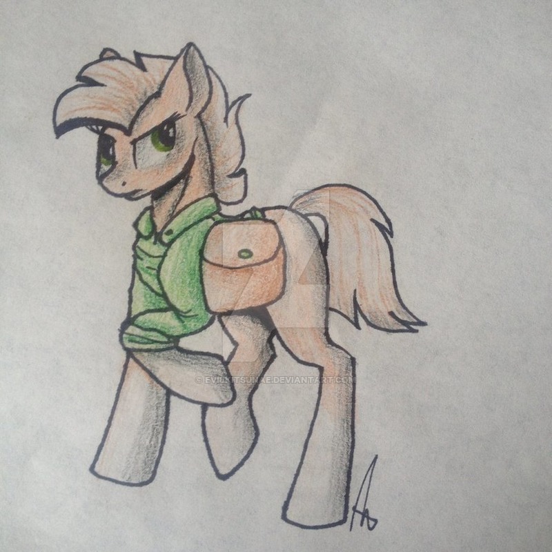 Art Trade By Inspiration1413 by EvilKitsunae