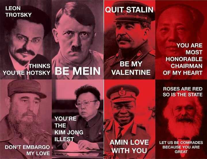 Kuvahaun tulos haulle communist valentines day cards