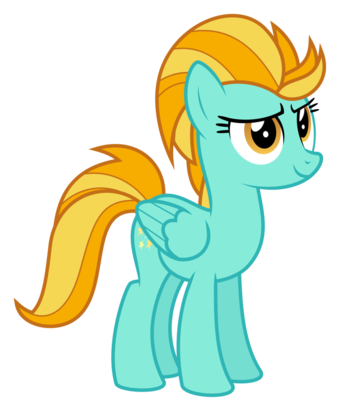 Lightning Dust | My Little Pony Fan Labor Wiki | Fandom