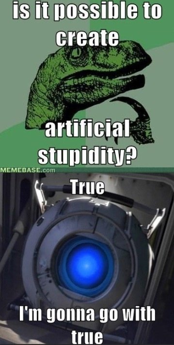 Image result for Wheatley idiot Portal 2 meme