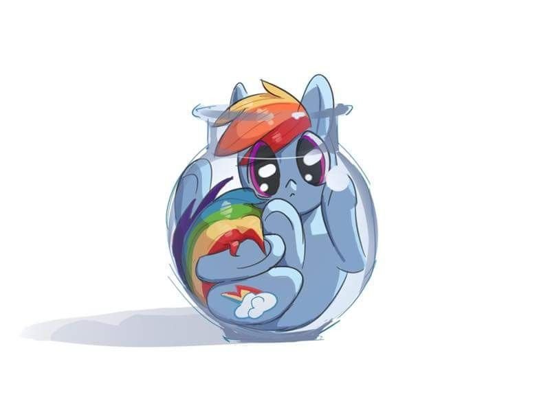 Image result for mlp rainbow jar