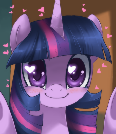 Twilight being cute as she can be. | Pony, Twilight sparkle, Mlp ...