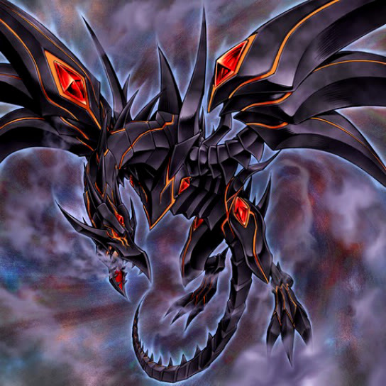 Image result for red-eyes darkness dragon