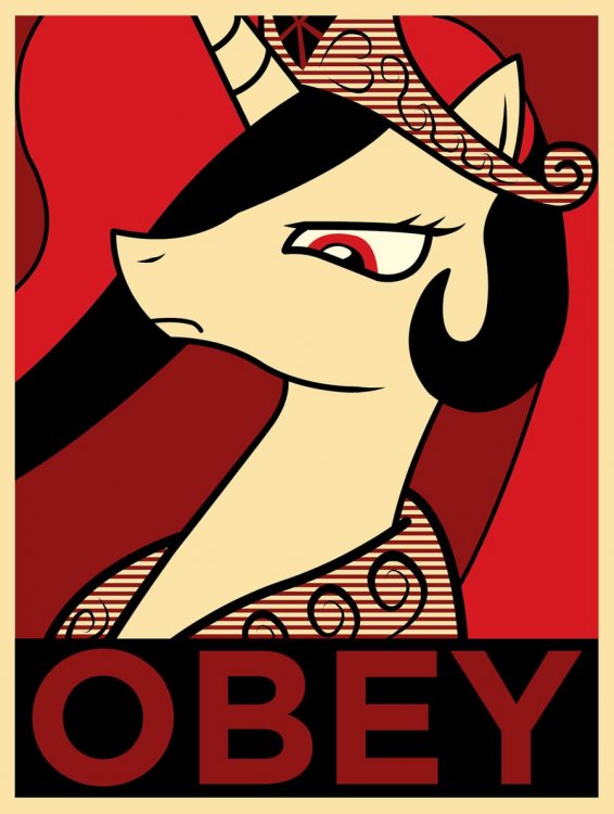 Image result for Celestia obey