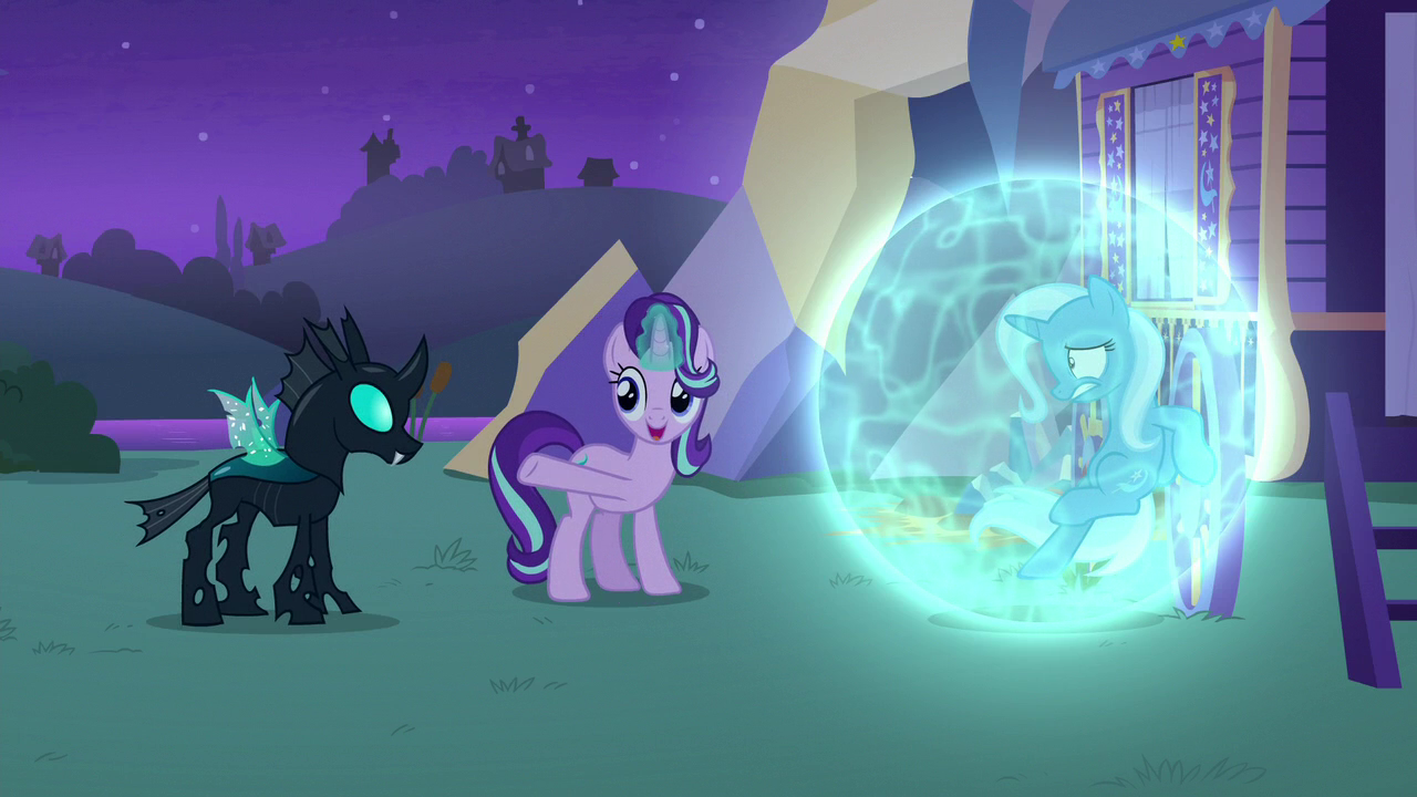 Image result for starlight glimmer and trixie
