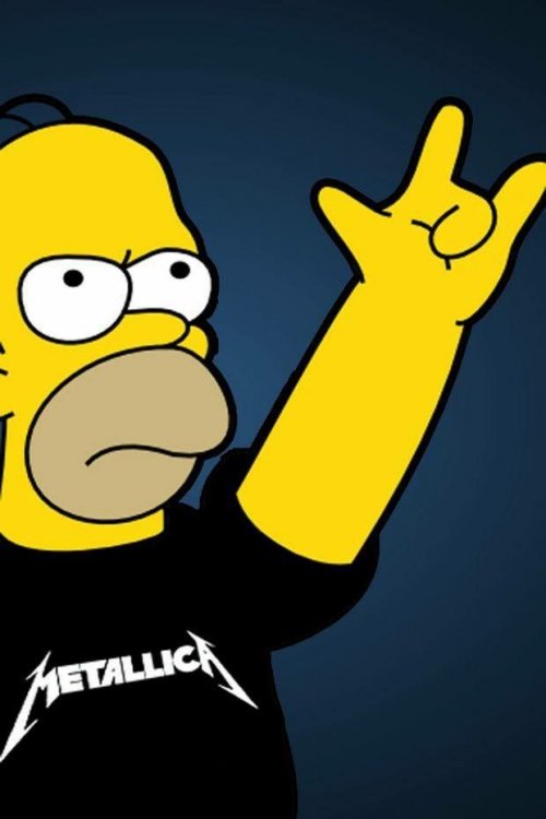 Metallica Homer Simpson | The simpsons, Homer simpson, Simpson